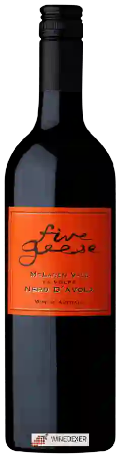 Winery Five Geese - La Volpe Nero d'Avola Winery Five Geese - La Volpe Nero d'Avola
