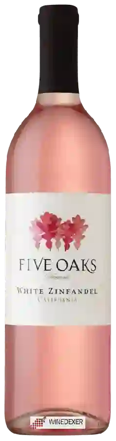 Winery Five Oaks - White Zinfandel