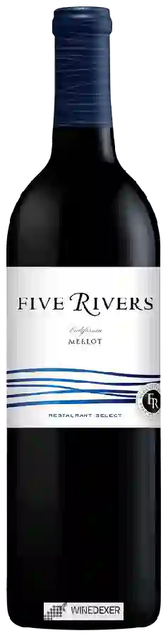 Winery Five Rivers - Merlot