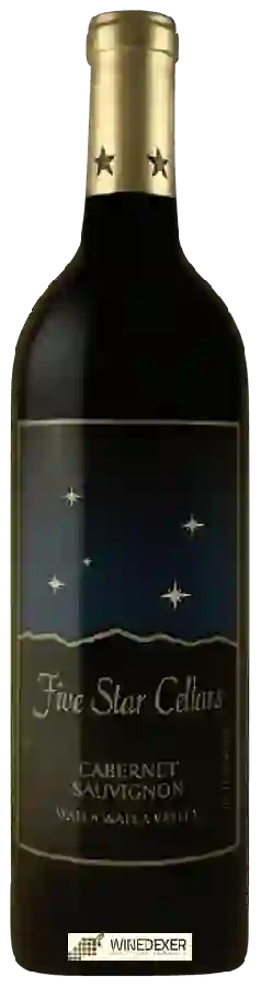 Winery Five Star Cellars - Cabernet Sauvignon Winery Five Star Cellars - Cabernet Sauvignon