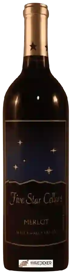 Winery Five Star Cellars - Merlot
