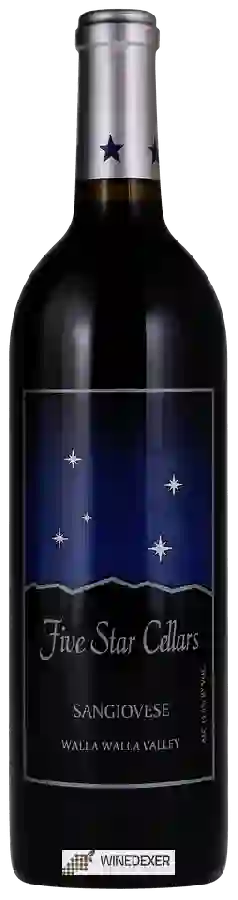 Winery Five Star Cellars - Sangiovese