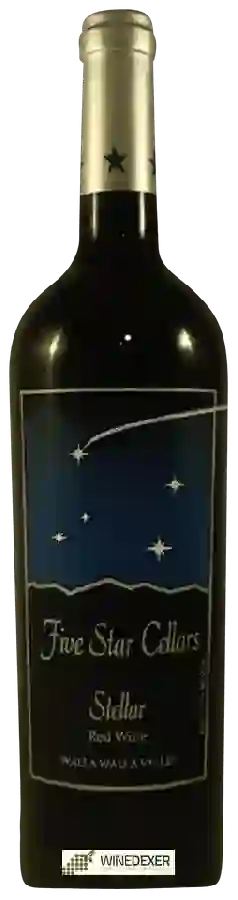 Winery Five Star Cellars - Stellar Red Winery Five Star Cellars - Stellar Red