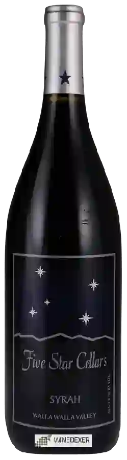 Winery Five Star Cellars - Syrah