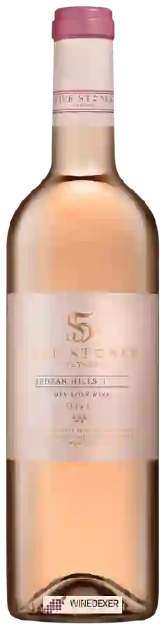 Winery Five Stones Vineyards - D vs G Rosé