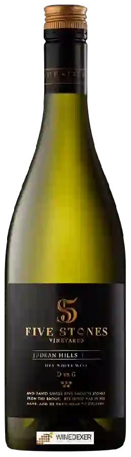 Winery Five Stones Vineyards - D vs G White