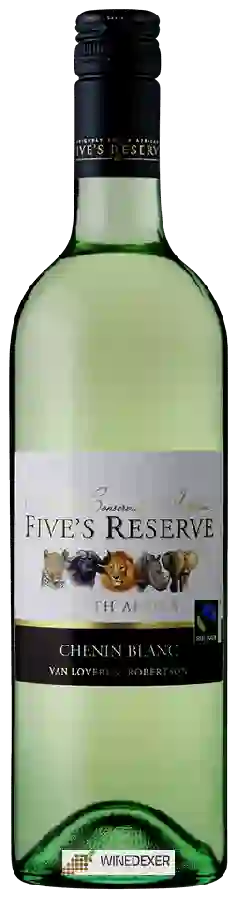 Winery Five's Reserve - Chenin Blanc Winery Five's Reserve - Chenin Blanc