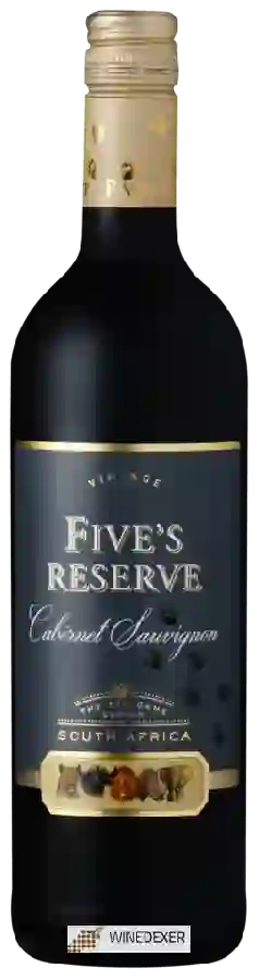 Winery Five's Reserve - Cabernet Sauvignon Winery Five's Reserve - Cabernet Sauvignon