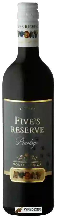 Winery Five's Reserve - Pinotage Winery Five's Reserve - Pinotage