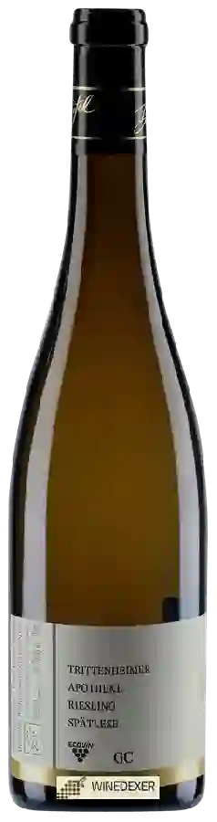 Winery F.J. Eifel - Goldstückchen Trittenheimer Apotheke Riesling Spätlese