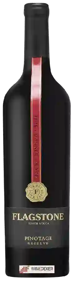 Winery Flagstone - Pinotage Reserve Time Manner Place