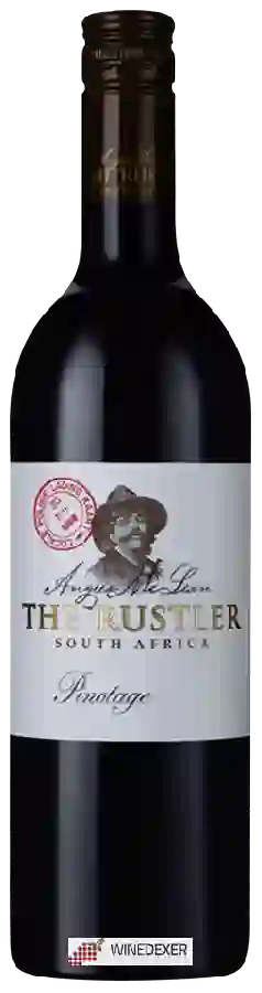Winery Flagstone - The Rustler Pinotage Winery Flagstone - The Rustler Pinotage