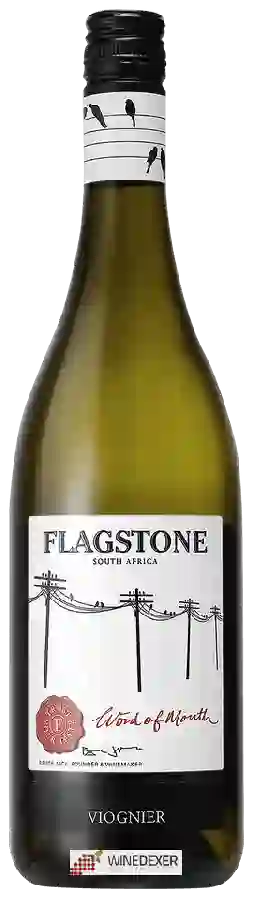 Winery Flagstone - Word Of Mouth Viognier Winery Flagstone - Word Of Mouth Viognier