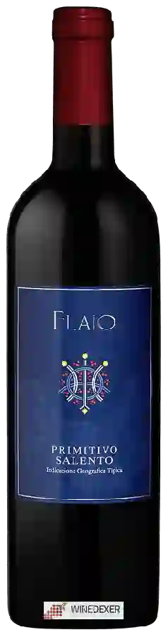 Winery Flaio - Primitivo Salento Winery Flaio - Primitivo Salento