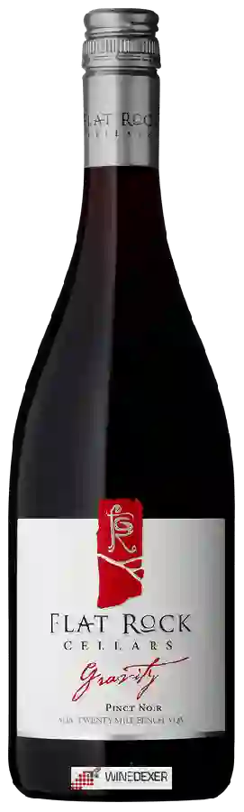 Winery Flat Rock Cellars - Gravity Pinot Noir Winery Flat Rock Cellars - Gravity Pinot Noir