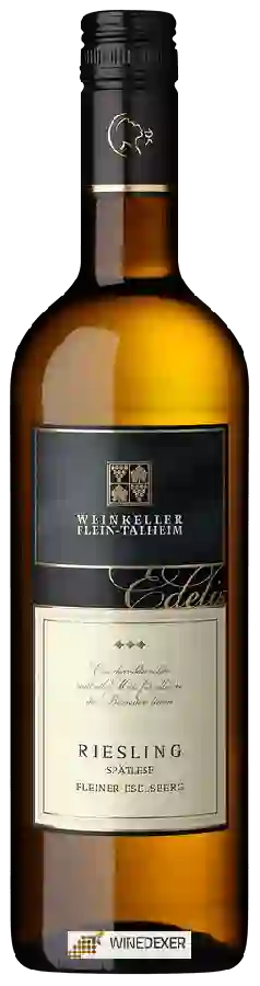 Winery Flein-Talheim - Edelis Fleiner Eselsberg Riesling Spätlese Winery Flein-Talheim - Edelis Fleiner Eselsberg Riesling Spätlese
