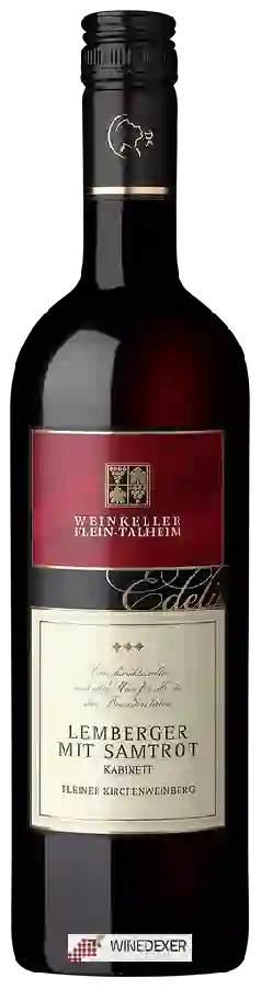 Winery Flein-Talheim - Edelis Fleiner Kirchenweinberg Lemberger - Samtrot Kabinett