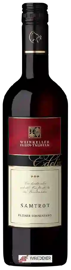Winery Flein-Talheim - Edelis Fleiner Sonnenberg Samtrot