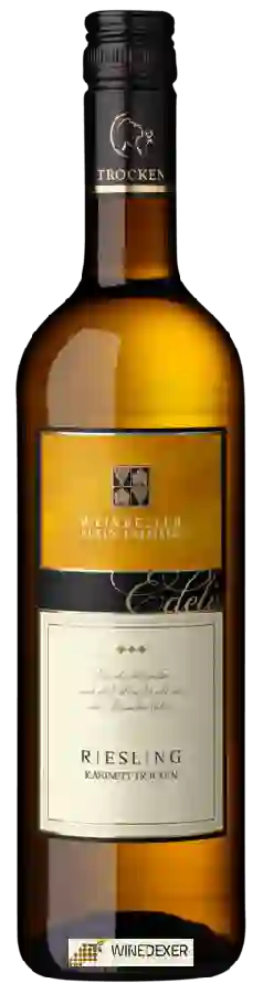 Winery Flein-Talheim - Edelis Riesling Kabinett Trocken