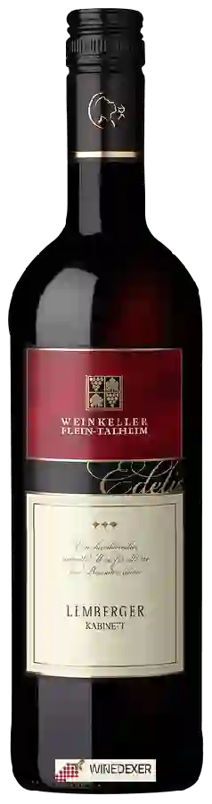 Winery Flein-Talheim - Edelis Lemberger Kabinett Winery Flein-Talheim - Edelis Lemberger Kabinett