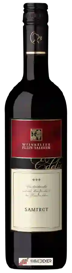 Winery Flein-Talheim - Edelis Samtrot