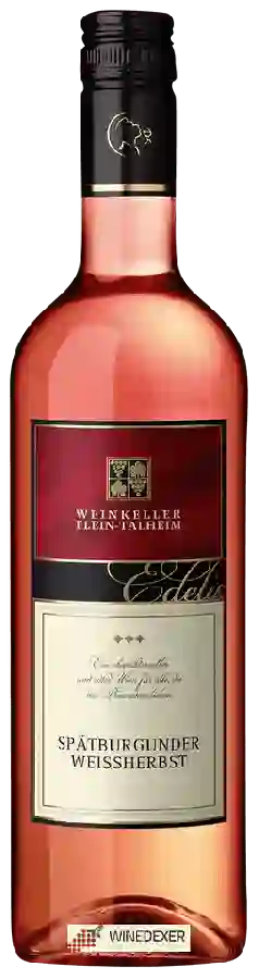 Winery Flein-Talheim - Edelis Spätburgunder Weissherbst Winery Flein-Talheim - Edelis Spätburgunder Weissherbst