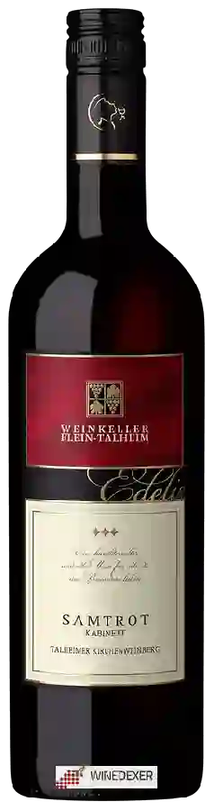 Winery Flein-Talheim - Edelis Talheimer Kirchenweinberg Samtrot Kabinett