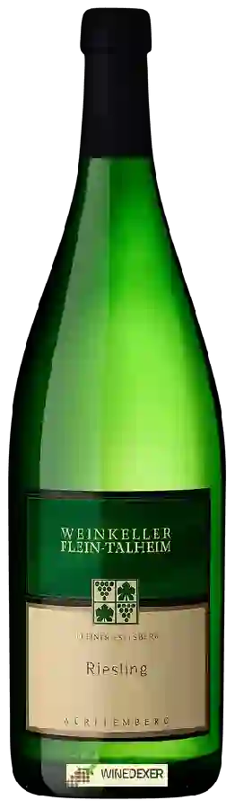 Winery Flein-Talheim - Fleiner Eselsberg Riesling Winery Flein-Talheim - Fleiner Eselsberg Riesling
