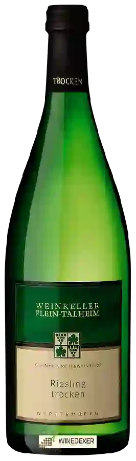 Winery Flein-Talheim - Fleiner Kirchenweinberg Riesling Trocken Winery Flein-Talheim - Fleiner Kirchenweinberg Riesling Trocken