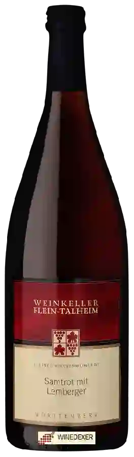 Winery Flein-Talheim - Fleiner Kirchenweinberg Samtrot - Lemberger Winery Flein-Talheim - Fleiner Kirchenweinberg Samtrot - Lemberger