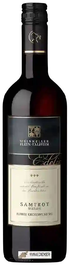 Winery Flein-Talheim - Fleiner Kirchenweinberg Samtrot Spätlese