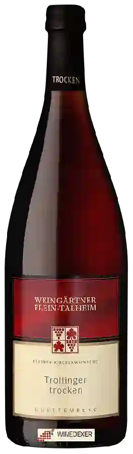 Winery Flein-Talheim - Fleiner Kirchenweinberg Trollinger Trocken Winery Flein-Talheim - Fleiner Kirchenweinberg Trollinger Trocken