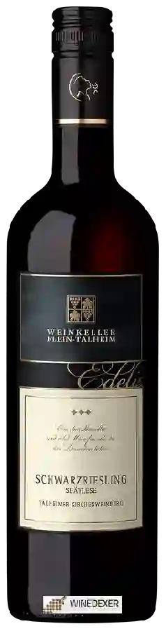 Winery Flein-Talheim - Talheimer Kirchenweinberg Schwarzriesling Spätlese