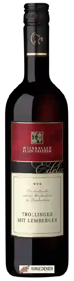 Winery Flein-Talheim - Edelis Trollinger - Lemberger Winery Flein-Talheim - Edelis Trollinger - Lemberger