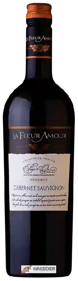 Winery La Fleur Amour - Réserve Cabernet Sauvignon