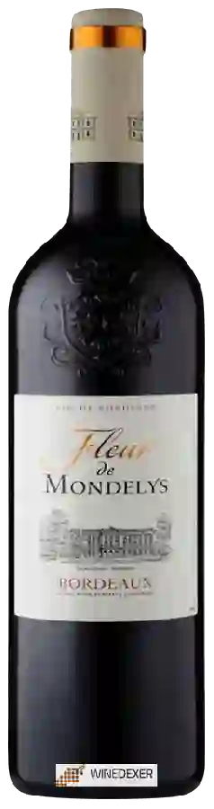 Winery Fleur de Mondelys - Bordeaux Rouge