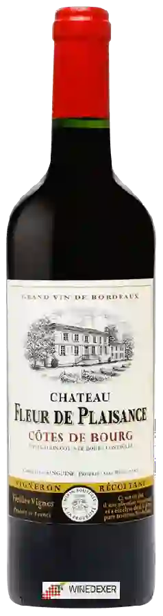 Château Fleur de Plaisance - Côtes de Bourg