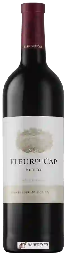 Winery Fleur du Cap - Merlot