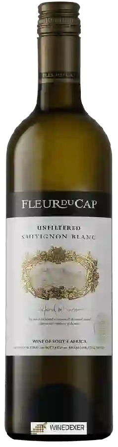 Winery Fleur du Cap - Unfiltered Sauvignon Blanc Winery Fleur du Cap - Unfiltered Sauvignon Blanc