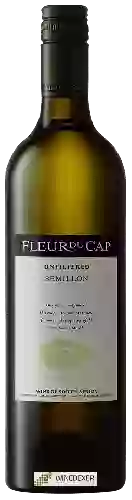 Winery Fleur du Cap - Unfiltered Sémillon