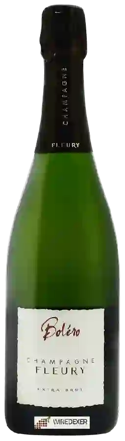 Winery Fleury - Boléro Extra Brut Champagne