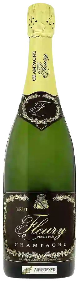 Winery Fleury - Brut Champagne Winery Fleury - Brut Champagne
