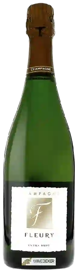 Winery Fleury - Extra Brut Champagne Winery Fleury - Extra Brut Champagne