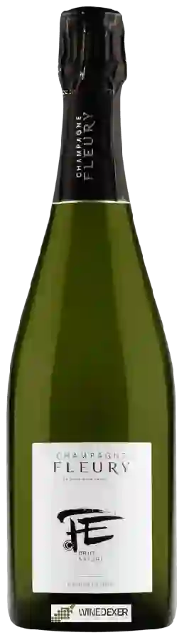 Winery Fleury - Fleur de L'Europe Brut Nature Champagne Winery Fleury - Fleur de L'Europe Brut Nature Champagne
