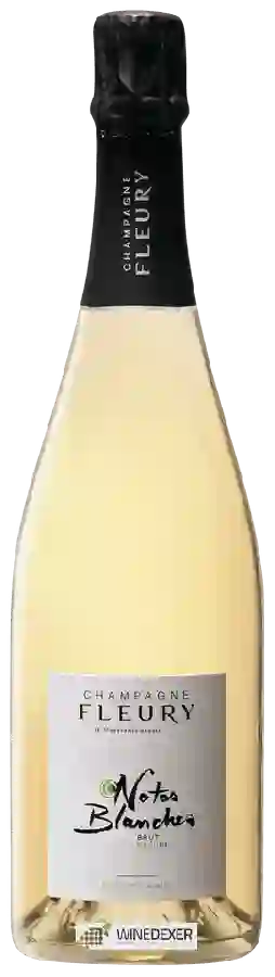 Winery Fleury - Notes Blanches Pinot Blanc Champagne Winery Fleury - Notes Blanches Pinot Blanc Champagne