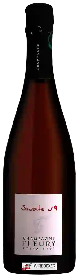 Winery Fleury - Sonate No°9 Extra Brut Champagne