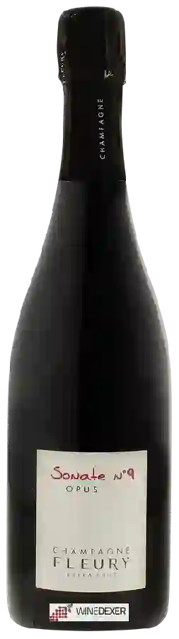 Winery Fleury - Sonate No°9 Opus 10 Extra Brut Champagne Winery Fleury - Sonate No°9 Opus 10 Extra Brut Champagne