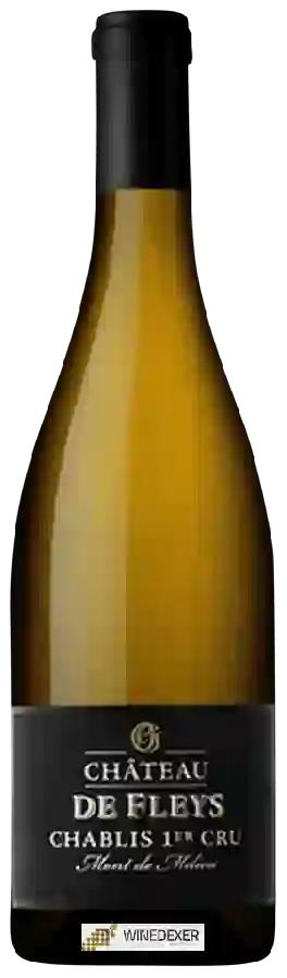 Château de Fleys - Chablis 1er Cru 'Mont de Milieu' Château de Fleys - Chablis 1er Cru 'Mont de Milieu'