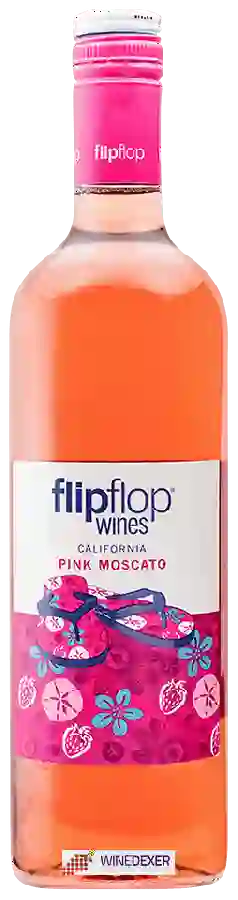 Winery Flipflop - Pink Moscato