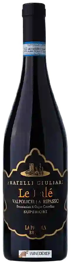 Winery Fratelli Giuliari - La Piccola Botte Le Palé Valpolicella Ripasso Superiore Winery Fratelli Giuliari - La Piccola Botte Le Palé Valpolicella Ripasso Superiore